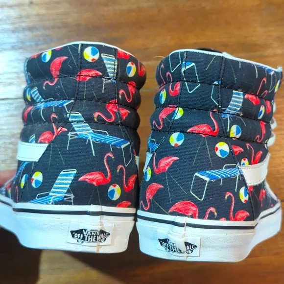 Vans Pool Vibes Sk8 Hi - Picture 4 of 8